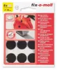 Klettpunkte fix-o-moll 20mm schwarz Produktbild-Vorschau 3