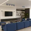 Plafond RING 6L ultramarin 6xGU10 10W Stahl 16x6x118cm Produktbild-Vorschau 11