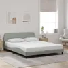 VidaXL 373212, Szary, 165 cm, 2,18 m, 74,5 cm, 1600 x 2000 Podgląd zdjęcia produktu 2