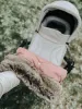 Pink winter Handwärmer für Kinderwagen (Kinderwagenmuff) Produktbild-Vorschau 2