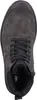 A top-down view of a gray and black men's boot. Náhled obrázku produktu