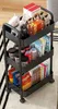 Verk 27259 Etagère sur roulettes, 3 étagères noir Voir les images du produit 7