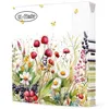 Servietten Papier 33x33cm 3-lagig Blumen und Beeren 20 Produktbild-Vorschau 2