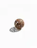 Boule métallique décorative – Feuilles D23cm structure Voir les images du produit 2