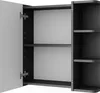 Spiegelschrank Vicco Fynn Anthrazit 62 x 64 cm, Model 54356 Produktbild-Vorschau 6