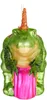 BRUBAKER Einhorn T-Rex Regenbogen Weihnachtskugel aus Glas Produktbild-Vorschau 4