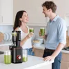 AMZCHEF Entsafter 160W, Großer 108 mm Einfüllschacht, Produktbild-Vorschau 9