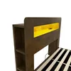 Flieks Hydraulisch houten bed, eenpersoonsbed 140x200 cm Productafbeelding-voorbeeld 9