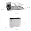 relaxdays Abtropfgestell silber Produktbild-Vorschau 5