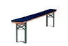 TexDeko Bierbankauflage gepolstert 220x25x2cm waschbar mit Produktbild-Vorschau 3