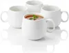 Tazza Wilmax da 400 ml in porcellana bianca per caffè e tè Anteprima dell’immagine prodotto 10