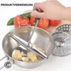 Passiergerät aus Edelstahl mit 3X Siebeinsatz, Passiermühle Produktbild-Vorschau 2