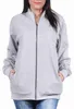 Uni Jacke für Hausanzug, Sportanzug oder Jogginanzug Produktbild-Vorschau 2