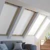 Einfach aufklickbares Verdunkelungsrollo, Weiss, für VELUX Produktbild-Vorschau 6