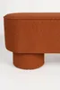 Housecraft Living Marcos Sitzbänke 93x35x44,5cm Bouclé Rot/ Produktbild-Vorschau 5