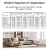 Inteligentný termostat s regulátorom teploty, týždenným Náhľad obrázku produktu 8