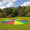 Relaxdays - Drapeau de jeu pour enfants, Ø 6 m, 12 Voir les images du produit 2