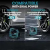 Akku-Kompressor für Makita 18V-Akku, Elektrische Luftpumpe Produktbild-Vorschau 4