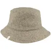 MtM warmer Bucket Stoff-Fischerhut aus Wolle mit Ohrenklappen in grau Produktbild-Vorschau