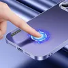 Für Apple iPhone 16 Pro Feinmattes Metall Design Optik Produktbild-Vorschau 5