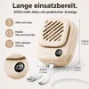 Mini Clip Ventilator 4-in-1 magnetisch, ultraleichter 95g Produktbild-Vorschau 4