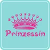 Aufkleber - Autoaufkleber "Prinzessin" 60cm x 36cm pink - Produktbild-Vorschau 2