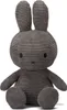 Miffy Cord-Plüschfigur 70cm anthrazit hochwertig Produktbild-Vorschau 2