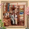 Cutebee Baukasten Cutebee Sakura O Kimono Shop CWGC223 Holz Produktbild-Vorschau 24
