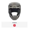 Kask Abus HiDrop integralny dust grey wielkość S (55-56 cm) Podgląd zdjęcia produktu 8
