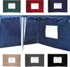 2er Seitenteile Fenster Seitenwand Alu-Faltpavillon Produktbild-Vorschau 1