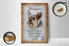 Holzschild Spruch 12x18cm Yorkshire Hund Schild Produktbild-Vorschau 3