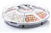 Servierset Servierplatte Snackschale 6 Fächer Deckel Griff Produktbild-Vorschau 1
