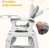 GOPLUS 4 in 1 Baby Hochstuhl, mit Schaukelfunktion, Produktbild-Vorschau 2