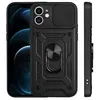 iPhone 12 Hülle mit 360° Drehbarer Magnetische Ring Ständer Produktbild-Vorschau 6