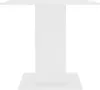 A white table on a white background. Anteprima dell’immagine prodotto