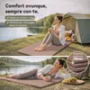 Tappetino yoga FunLife XXL 190x66 cm – 10 mm, extra spesso Anteprima dell’immagine prodotto 8