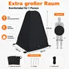 Pop Up Duschzelt 190x120x120cm, UV50+ Camping Pop-up Produktbild-Vorschau 2