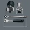 Wera 05004018001 Wera 8100 SA 8 Zyklop Metal-Knarrensatz Voir les images du produit 5
