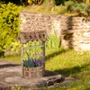 GIARDINO FONTANA NATURALE in corteccia con baldacchino POND Anteprima dell’immagine prodotto 2