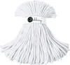 Fibres jumbo 9 mm 100 m Cordon blanc Voir les images du produit 1
