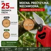 AJIEQAQ Akumulatorowy sekator ogrodowy 21V, silnik Podgląd zdjęcia produktu 2