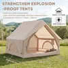 Aufblasbares Campingzelt für 2–8 Personen, wasserdichtes Produktbild-Vorschau 2