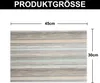 Tischsets Abwaschbar,Abwischbar Platzset und Produktbild-Vorschau 3