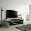 TV-Schrank, Lowboard, 200x35x45cm, Für TV-Geräte bis zu Produktbild-Vorschau 3