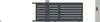 A sliding gate made of aluminum. Produktbild-Vorschau