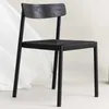 Sedia in legno Malmön - nero Anteprima dell’immagine prodotto 16