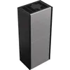 KAMINEINSATZ SIMPLE BOX 8 KW Ø 200 LINKS SCHWARZMIT Produktbild-Vorschau 4