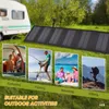Tragbares 10,5-W-Solarladegeraet Faltbares Solarladegeraet Produktbild-Vorschau 4
