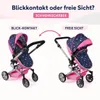 Bayer Chic 2000 Kombi-Puppenwagen Mika | 2in1 Buggy & Produktbild-Vorschau 5