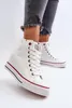 Damen Keil-Sneakers Cross Jeans NN2R4004 Weiß 39 Produktbild-Vorschau 6